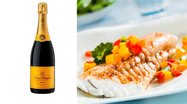 Recette champagne Veuve Clicquot Brut Carte Jaune - Champmarket