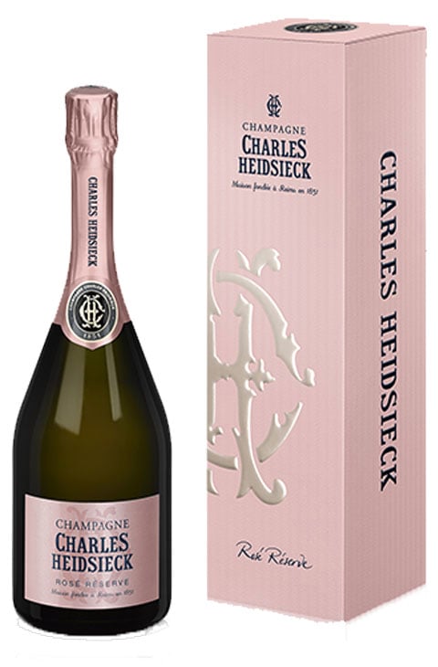 Charles Heidsieck rosé gift box - Champmarket