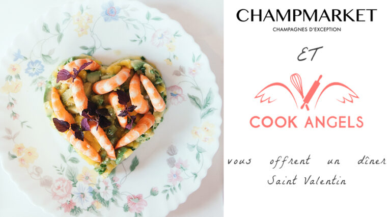 Gagnez un diner Saint-Valentin avec Cook Angels