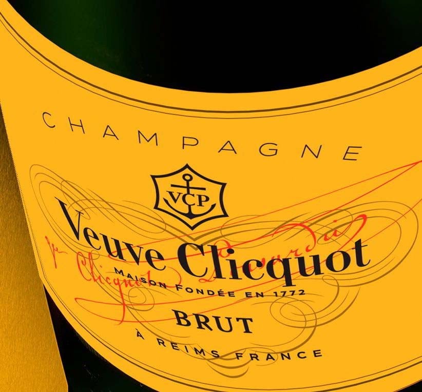 Champagne Veuve Clicquot carte jaune - Champmarket