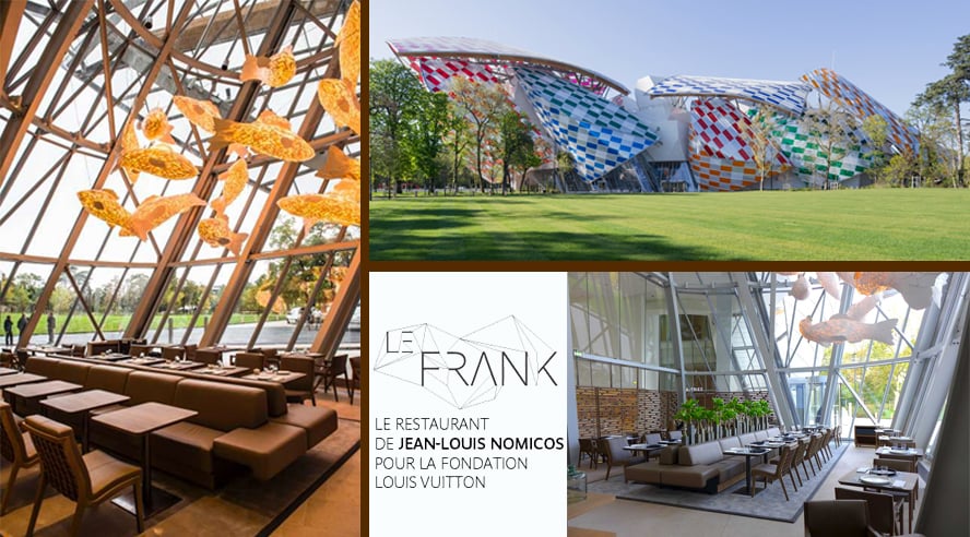 Le Frank Restaurant at Fondation Louis Vuitton