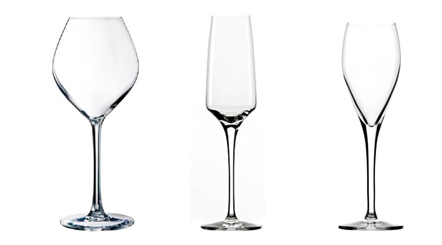 Which glass to choose for Champagne - Champmarket