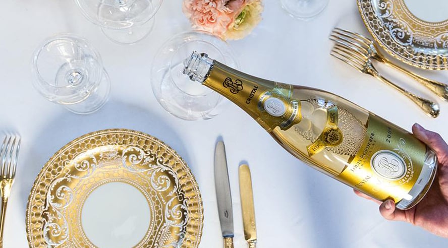 L'art de servir le champagne - Champmarket