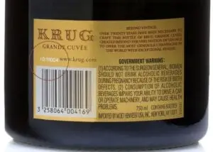 Krug iD back-label - Champmarket