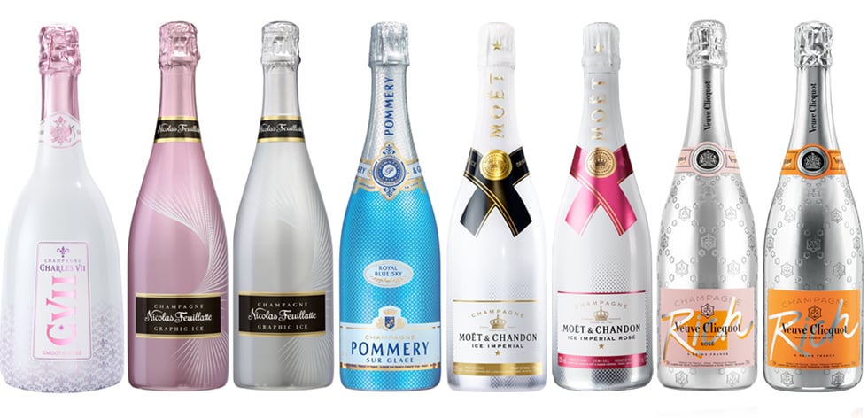 Summer champagnes are on Champmarket.com