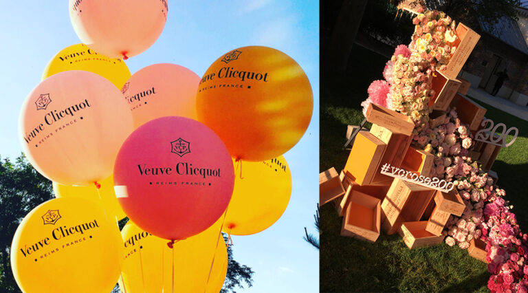 Anniversaire Veuve Clicquot Rosé