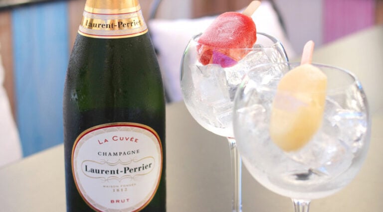 Poptails Champagne Laurent-Perrier au Sofitel Paris Le Faubourg - Champmarket