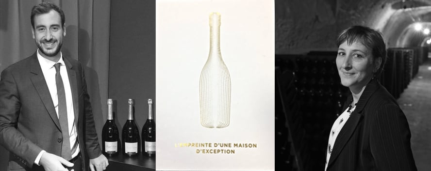 Duo gagnant Champagne Joseph Perrier