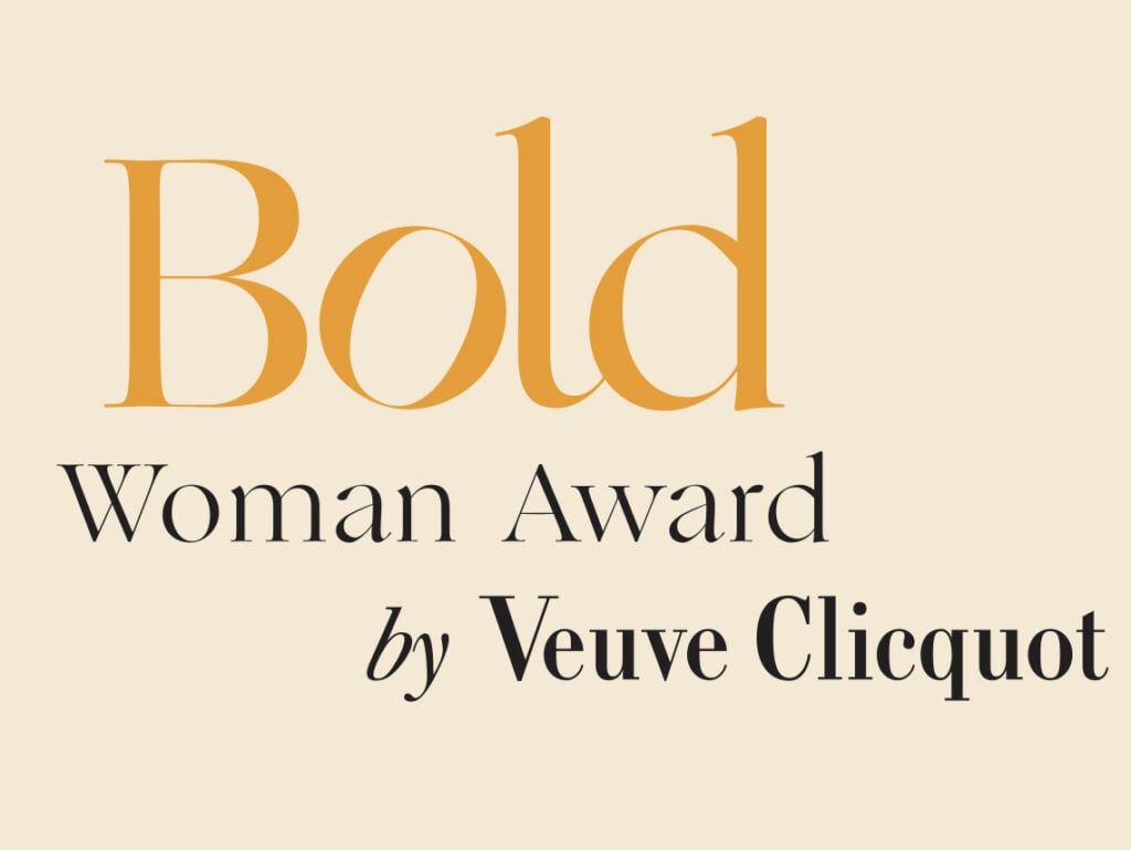 Bold Woman Award Veuve Clicquot - Champmarket