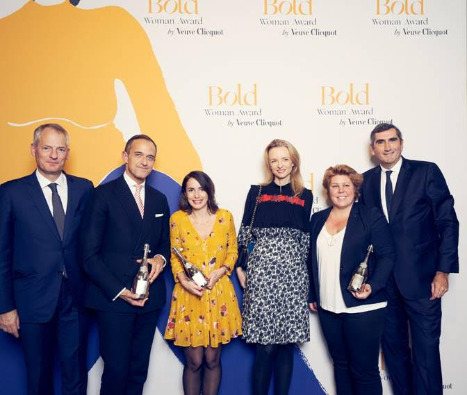 Bold Woman Award Veuve Clicquot - Champmarket