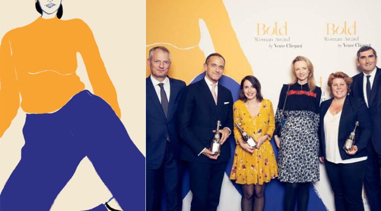 Bold Woman Award Veuve Clicquot - Champmarket