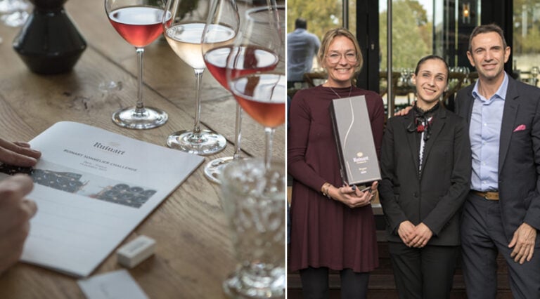 Ann Long remporte le Ruinart Sommelier Challenge 2019 - Champmarket