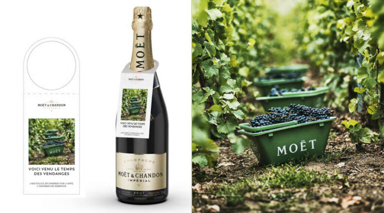 Voici venu le temps des vendanges par les champagnes Moët & Chandon - Champmarket