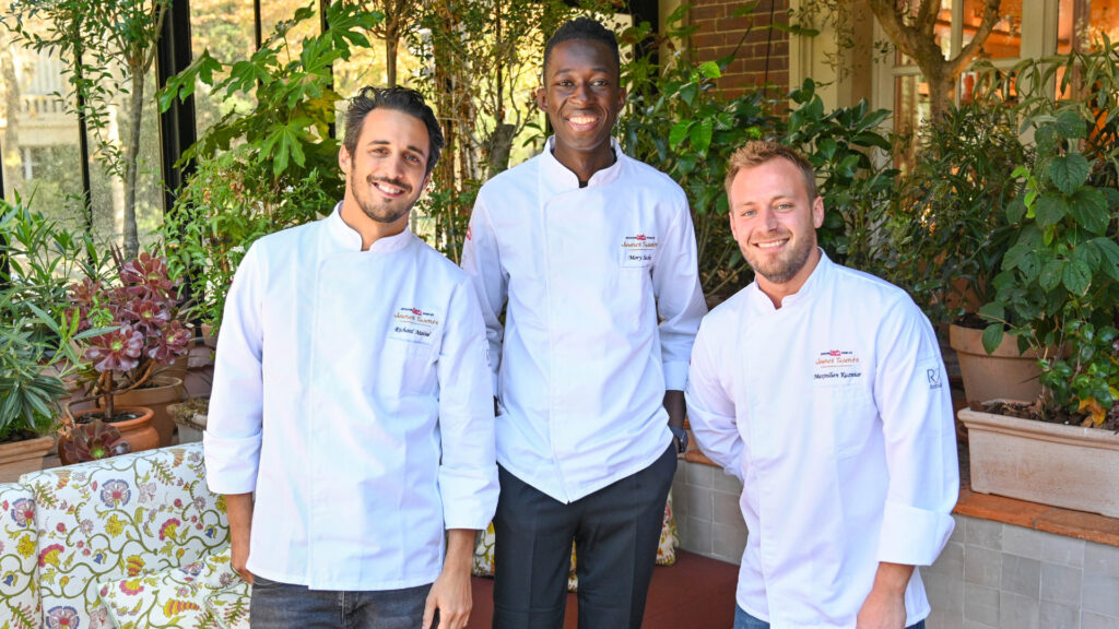 Laurent-Perrier accompagne les jeunes chefs avec la Dotation Gault&Millau - Champmarket