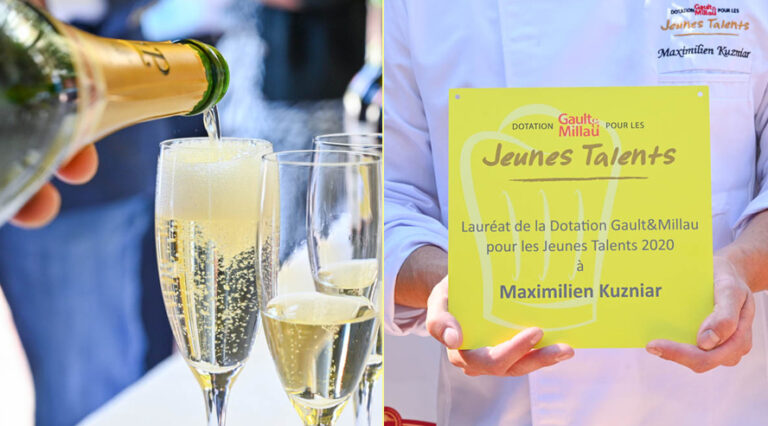 Laurent-Perrier accompagne les jeunes chefs avec la Dotation Gault&Millau - Champmarket