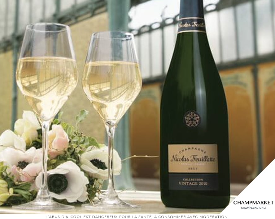 Nicolas Feuillatte Collection Vintage Brut 2010 - Champmarket