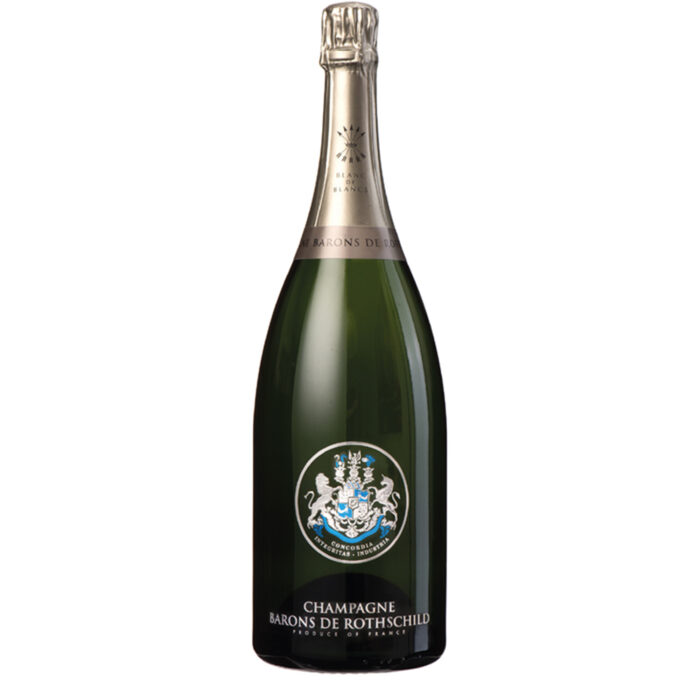 Champagne Barons de Rothschild Blanc de Blancs magnum - Champmarket