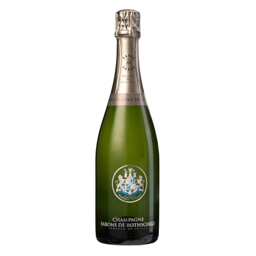 Champagne Barons de Rothschild Blanc de Blancs bouteille - Champmarket