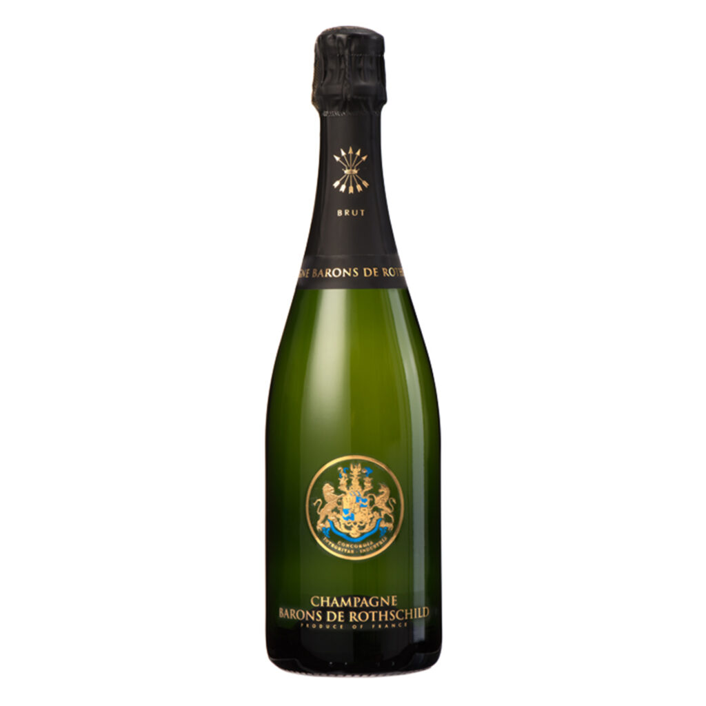 Champagne Barons de Rothschild Brut bouteille - Champmarket