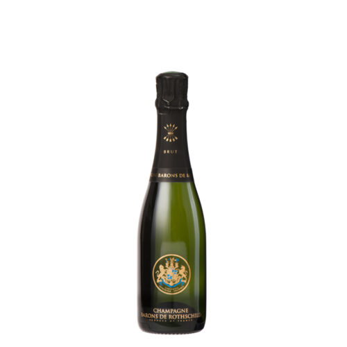 Champagne Barons de Rothschild Brut Demi Bouteille - Champmarket