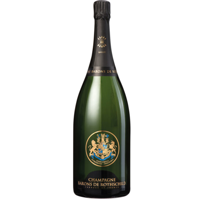 Champagne Barons de Rothschild Brut Magnum - Champmarket