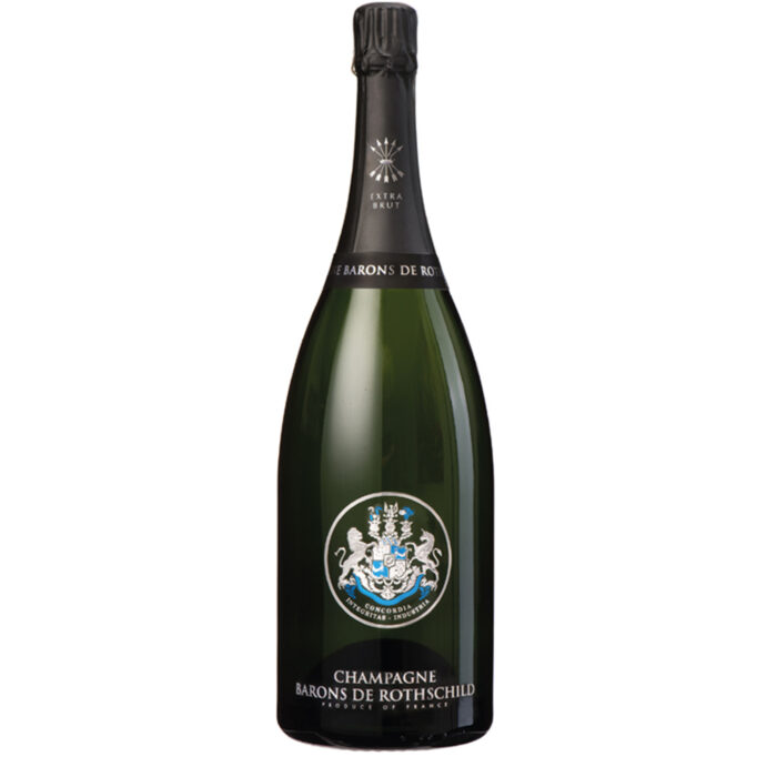 Champagne Barons de Rothschild Extra Brut magnum - Champmarket