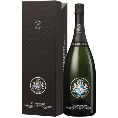 Champagne Barons de Rothschild Extra Brut magnum avec coffret - Champmarket