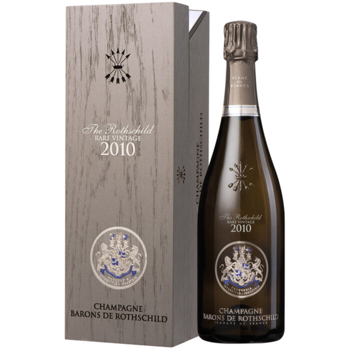Champagne Barons de Rothschild Rare Vintage 2010 bouteille avec coffret - Champmarket
