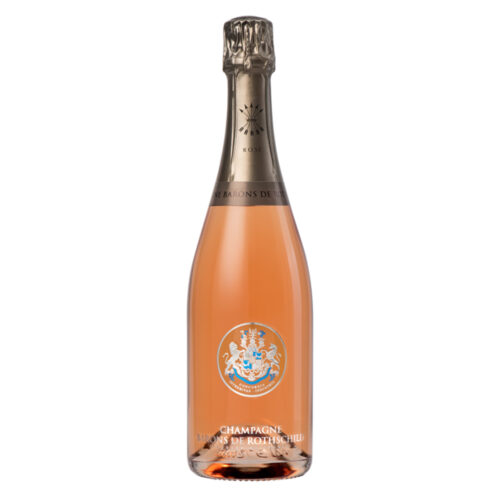 Champagne Barons de Rothschild Rosé bouteille - Champmarket