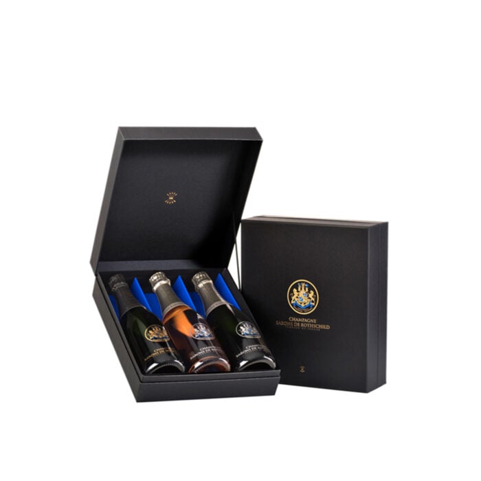 Champagne Barons de Rothschild Coffret Découverte 3 bouteilles - Champmarket