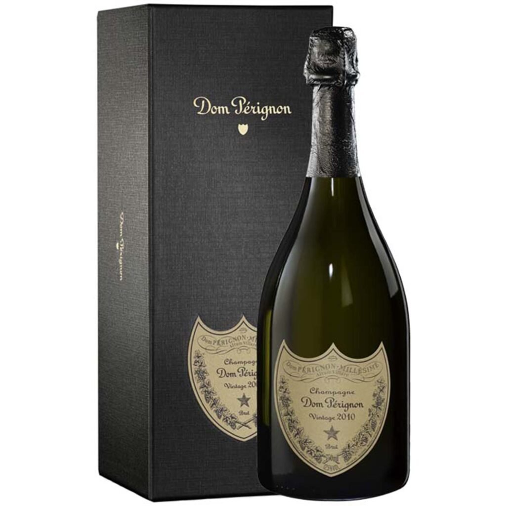 Champagne Dom Pérignon Vintage 2010 Bouteille avec coffret - Champmarket