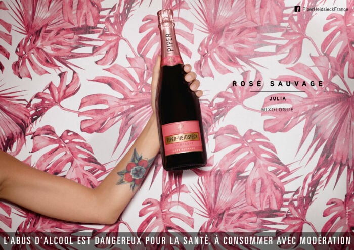 Champagne PIPER-HEIDSIECK Rose Sauvage