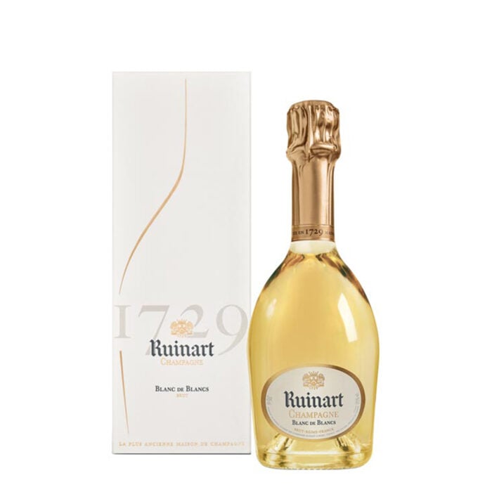 Champagne Ruinart Blanc de Blancs Demi-Bouteille avec étui - Champmarket