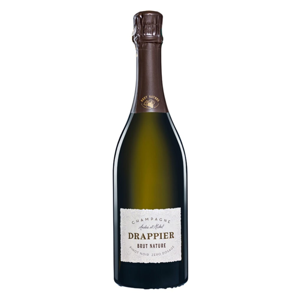 Champagne Drappier Brut Nature Bottiglia - Champmarket