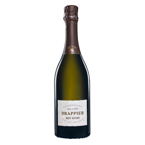 Champagne Drappier Brut Nature bouteille - Champmarket