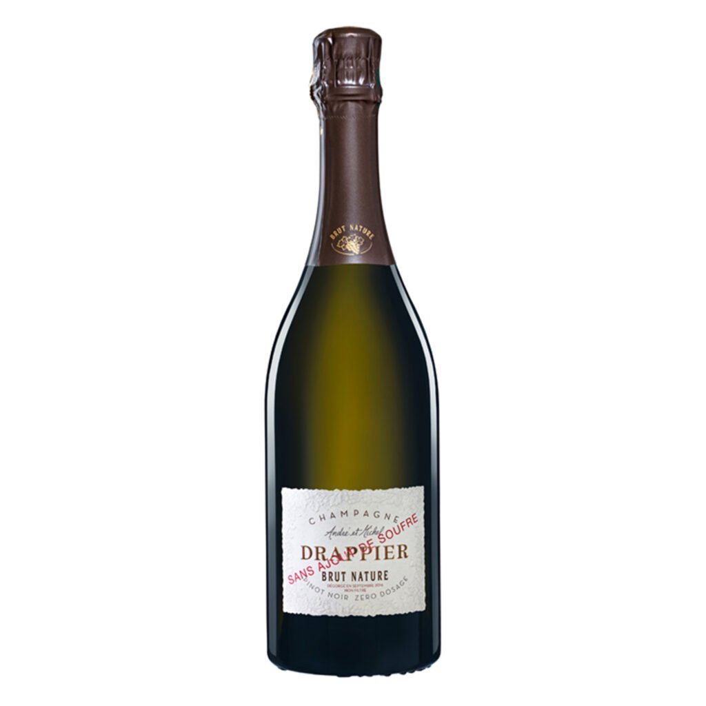 Champagne Drappier Brut Nature Senza Zolfo Aggiunto Bottiglia - Champmarket