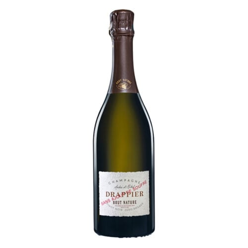 Champagne Drappier Brut Nature Sans ajout de Souffre bouteille - Champmarket