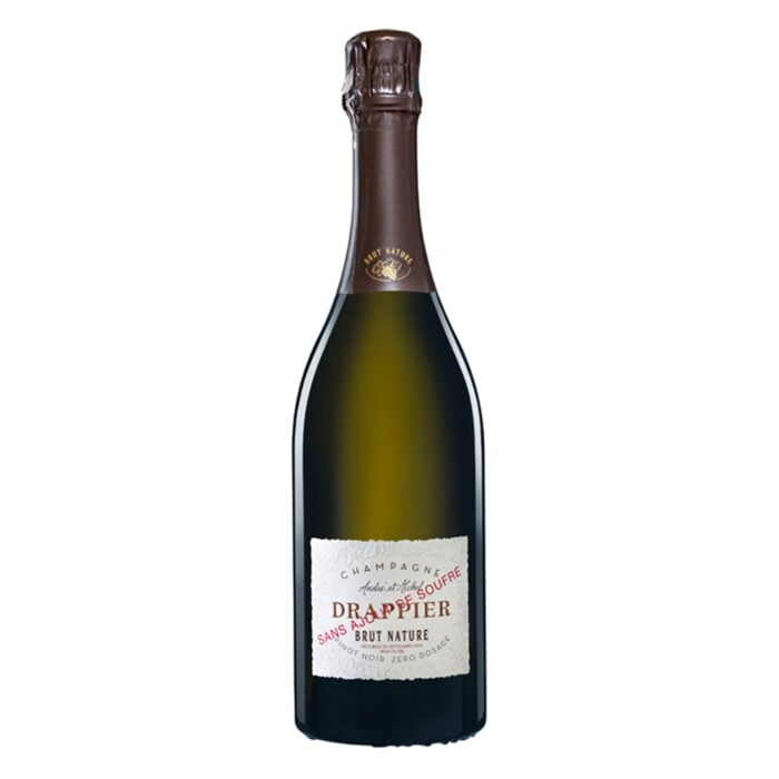 Champagne Drappier Brut Nature Senza Zolfo Aggiunto Bottiglia - Champmarket