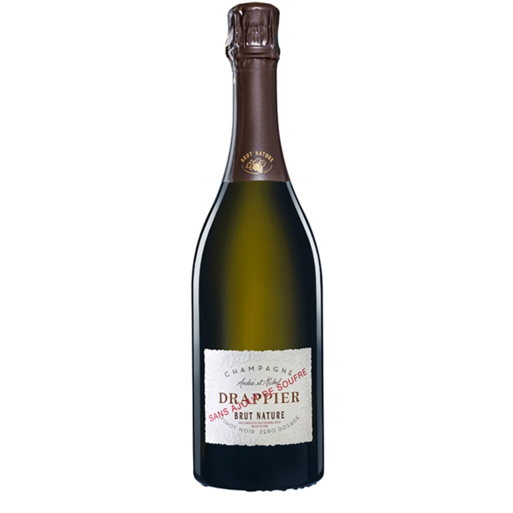 Champagne Drappier Brut Nature Senza Zolfo Aggiunto Bottiglia - Champmarket