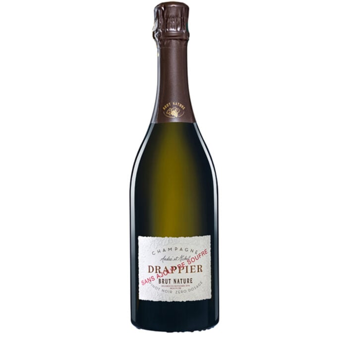 Champagne Drappier Brut Nature Sans ajout de Souffre bouteille - Champmarket