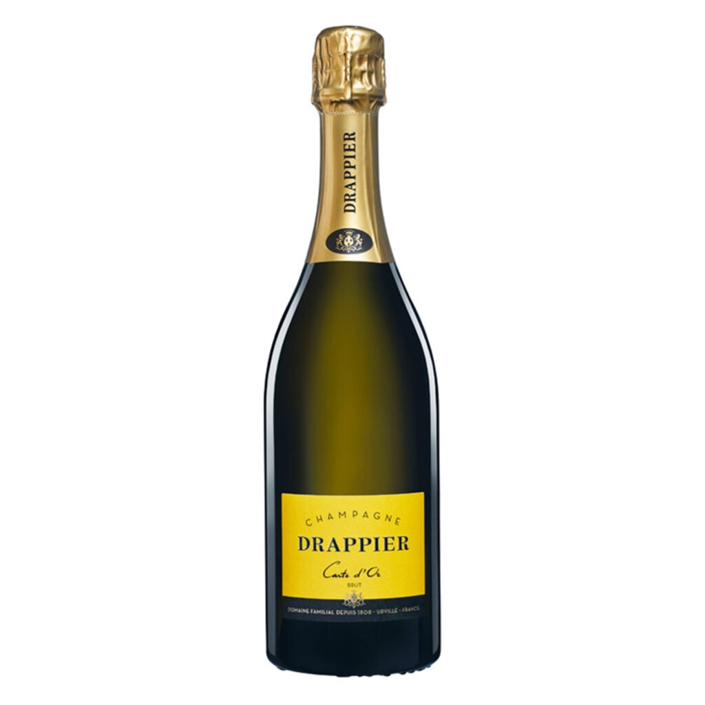 Champagne Drappier Carte d'Or bouteille - Champmarket