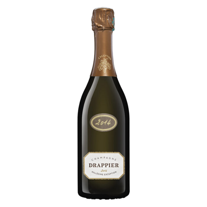 Champagne Drappier Millésime Exception Bottiglia - Champmarket