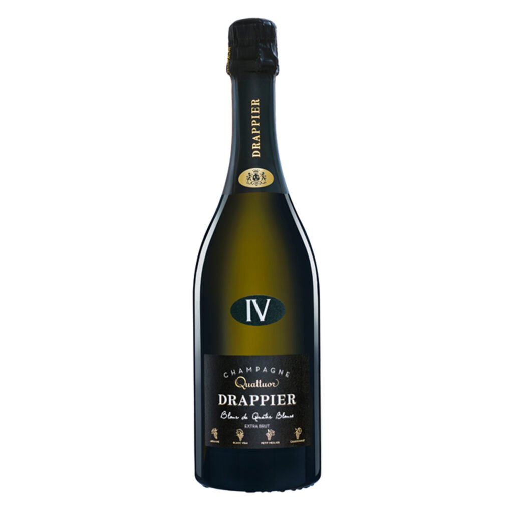 Champagne Drappier Quattuor bouteille - Champmarket