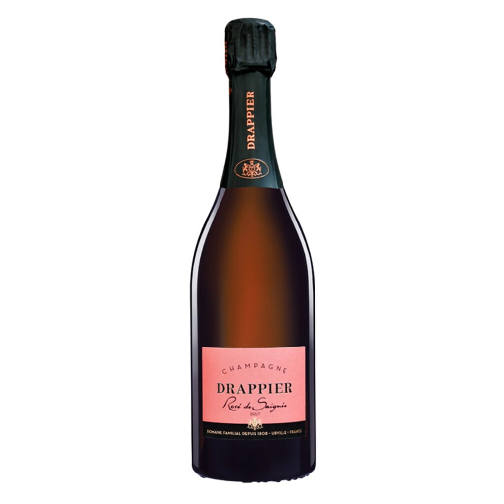 Champagne Drappier Rosé de Saignée - Champmarket