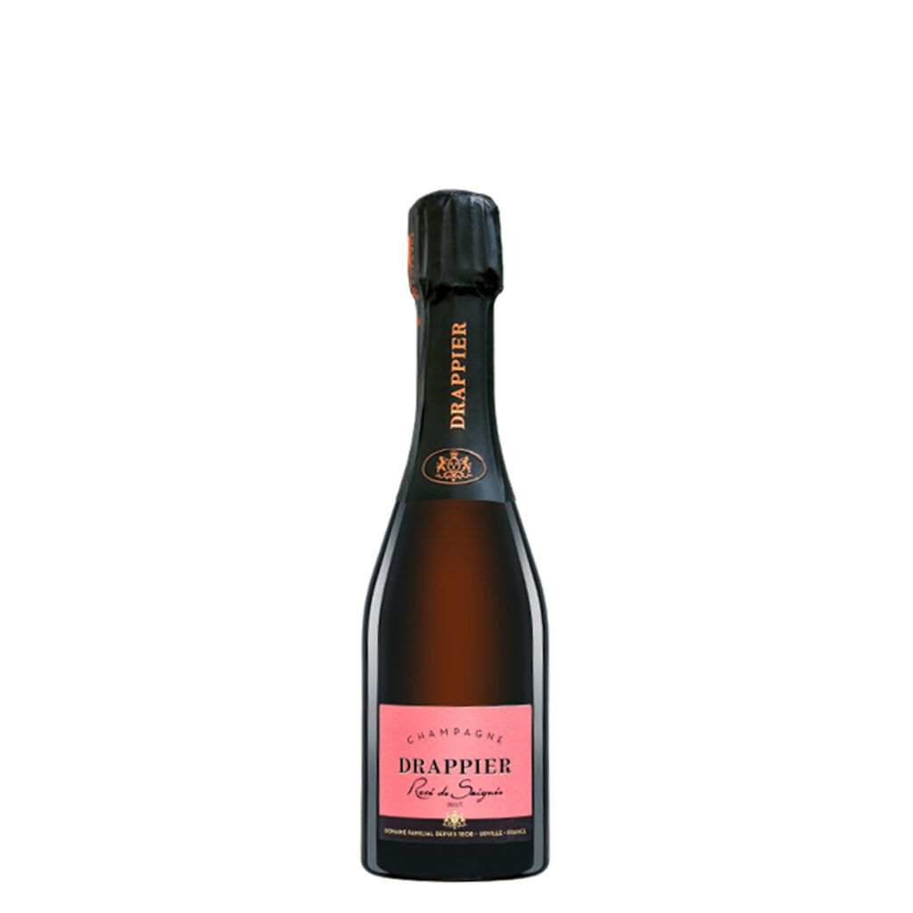 Champagne Drappier Rosé de Saignée mezza bottiglia - Champmarket