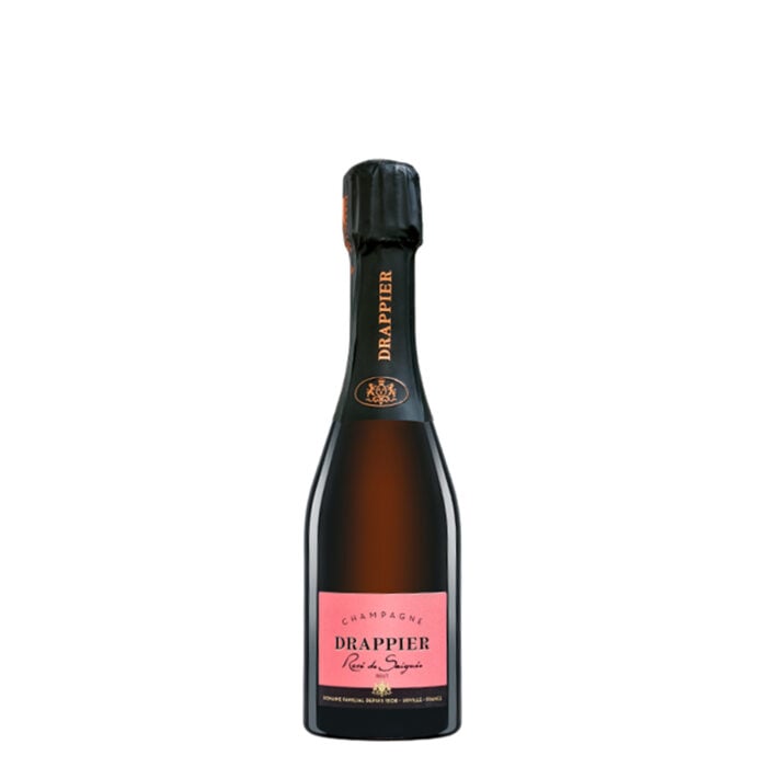 Champagne Drappier Rosé de Saignée demi-bouteille - Champmarket