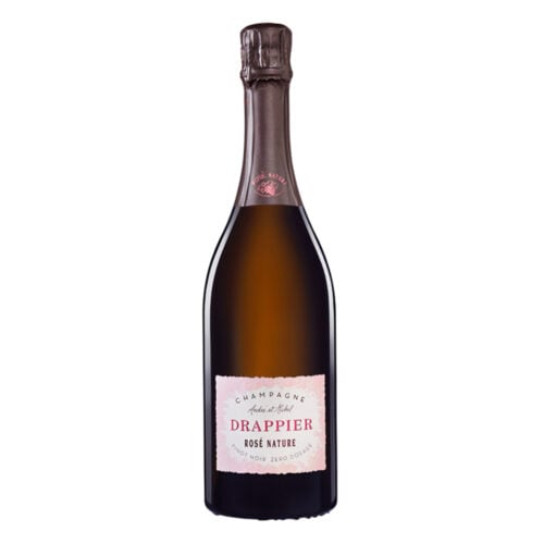 Champagne Drappier Rosé Nature Bottiglia - Champmarket