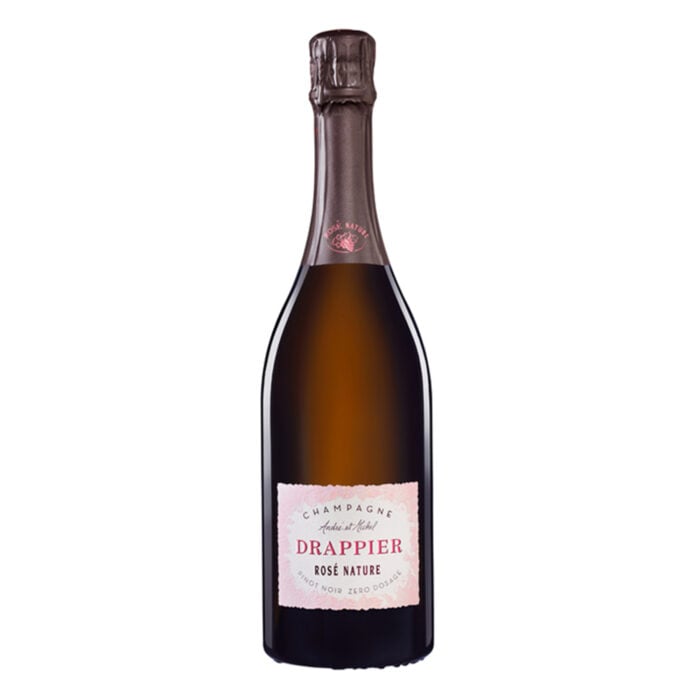 Champagne Drappier Rosé Nature bouteille - Champmarket