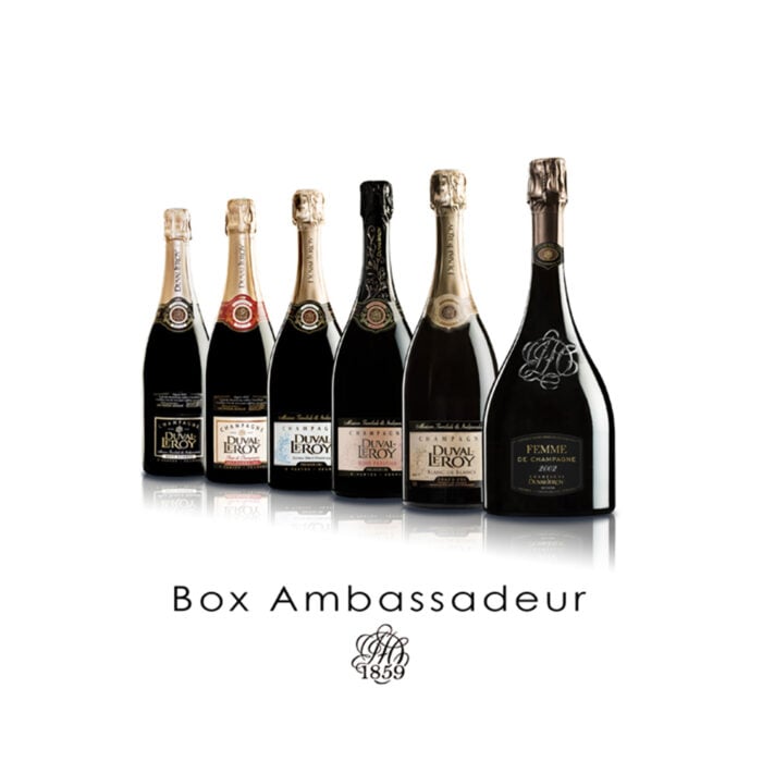 Champagne Duval-Leroy Box Ambassadeur 6 bouteilles - Champmarket