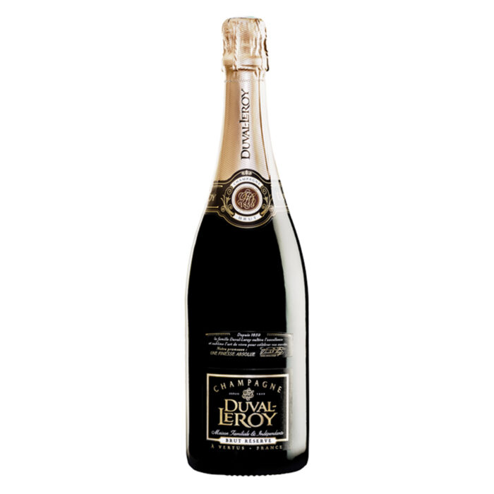 Champagne Duval-Leroy Brut Réserve bouteille - Champmarket
